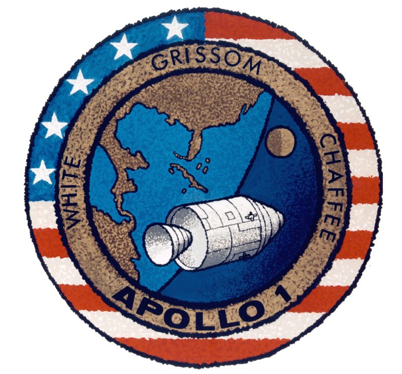 Apollo 1 Insignia